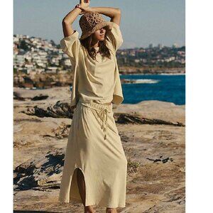 Wes Skirt Set Free People Sand Size M cotton 100%